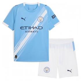 Goedkope Manchester City Kids Thuistenue 2025-26